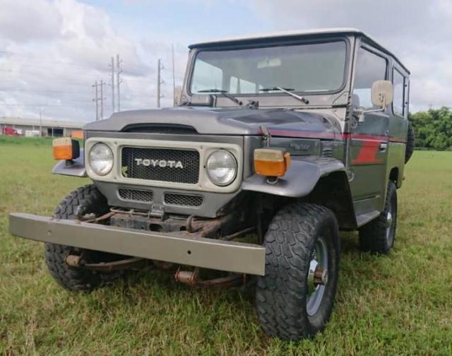 1985 Toyota Land Cruiser FJ40