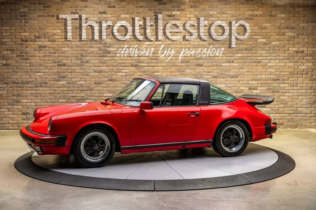 Perfect Driver Quality, Well Maintained and Cared For, Guards Red 1984 911 Targa 1984 Porsche 911 Carrera Targa