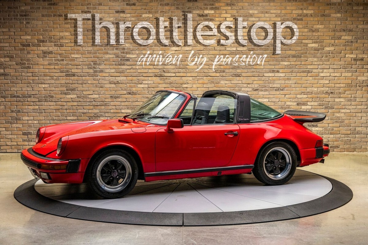 1984 Porsche 911 Carrera Targa - photo 11