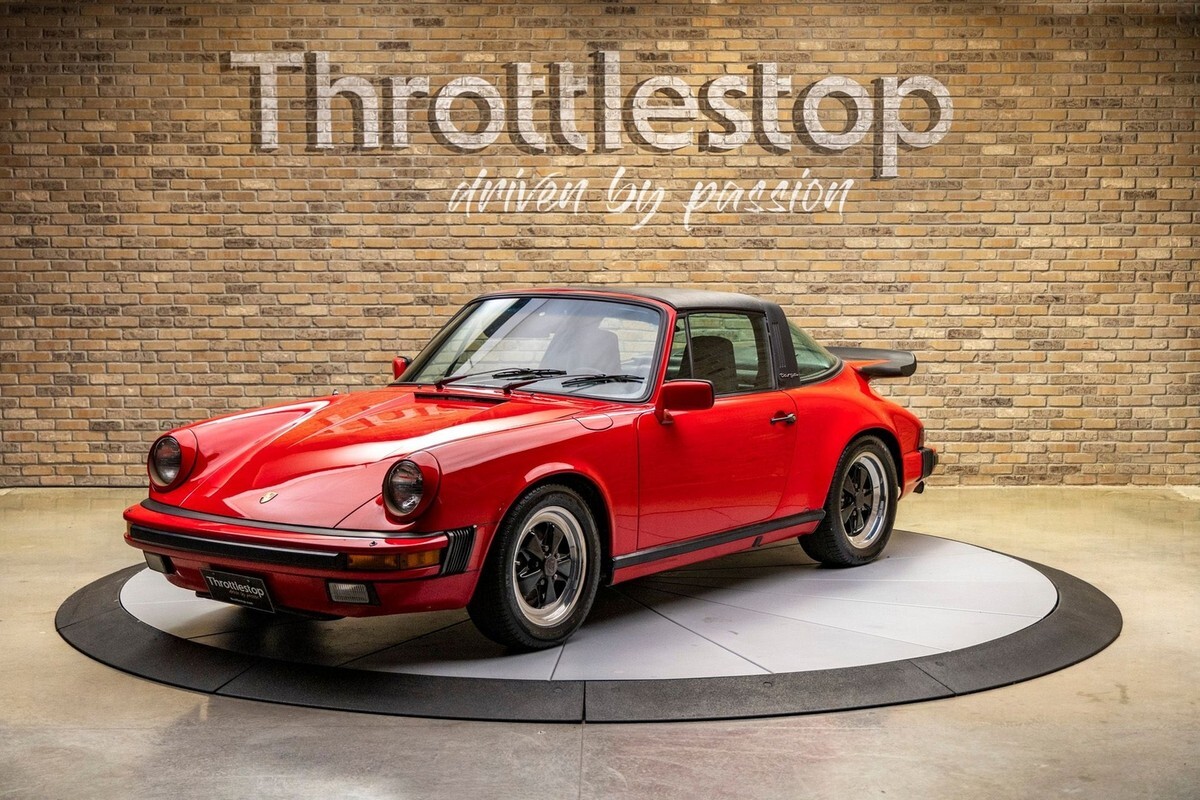 1984 Porsche 911 Carrera Targa - photo 3