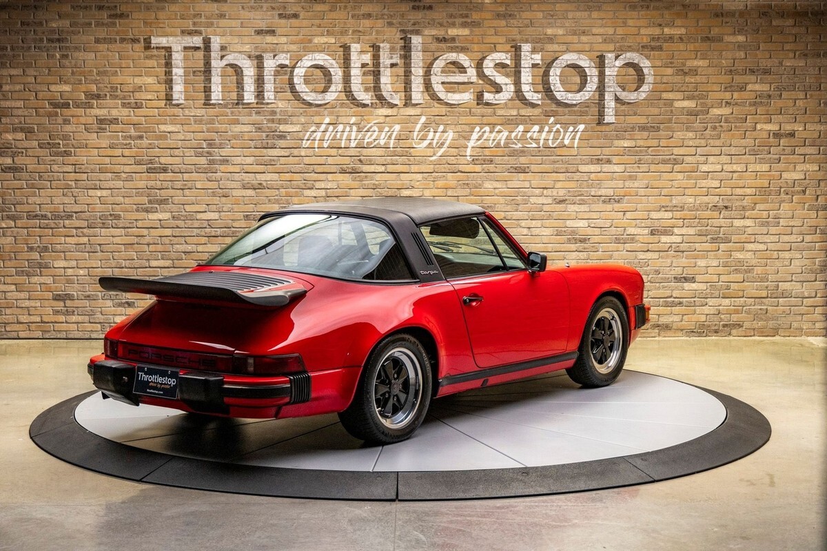 1984 Porsche 911 Carrera Targa - photo 7