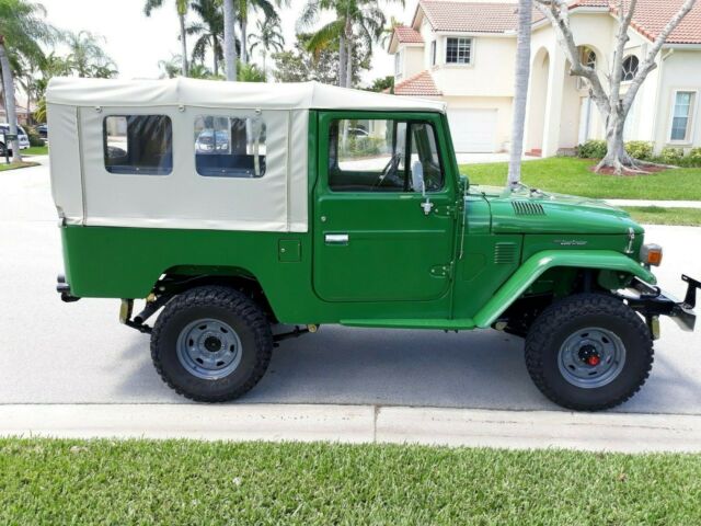 1981 Toyota Land Cruiser soft top - photo 10