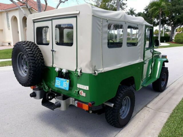 1981 Toyota Land Cruiser soft top - photo 11