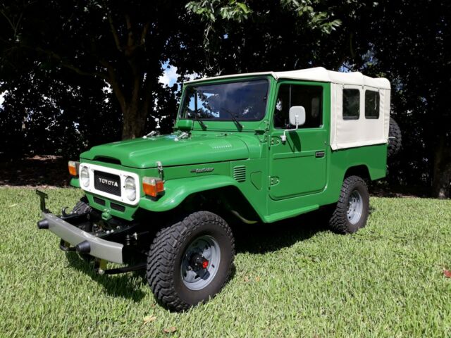 1981 Toyota Land Cruiser soft top - photo 2
