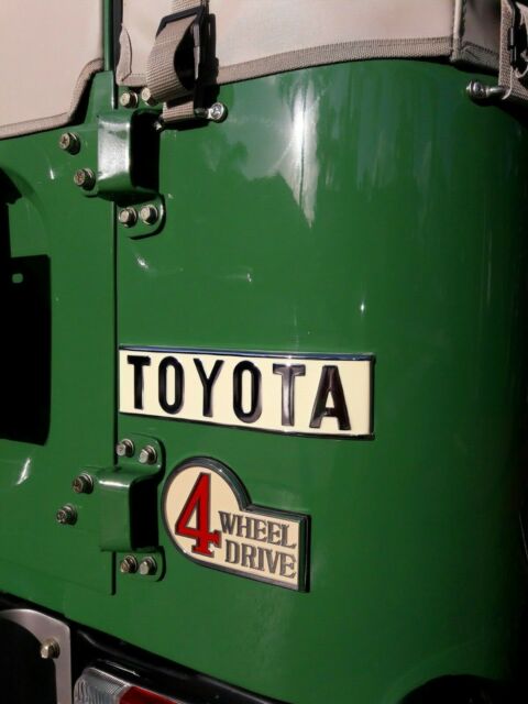 1981 Toyota Land Cruiser soft top - photo 4