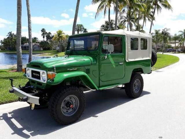 1981 Toyota Land Cruiser soft top - photo 6
