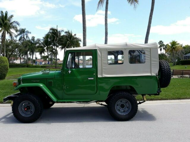 1981 Toyota Land Cruiser soft top - photo 7