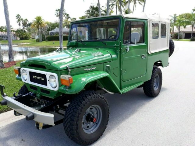 1981 Toyota Land Cruiser soft top - photo 8