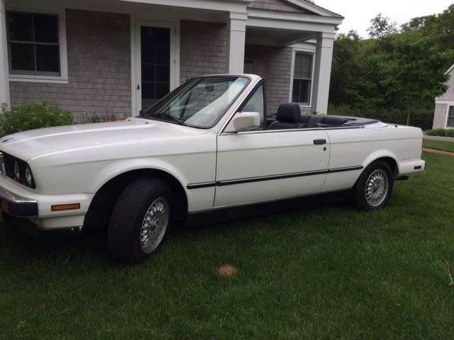 Perfect "Island Car" - 1990 BMW 325i Convertible 1990 BMW 3-Series convertible