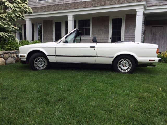 1990 BMW 3-Series convertible - photo 3