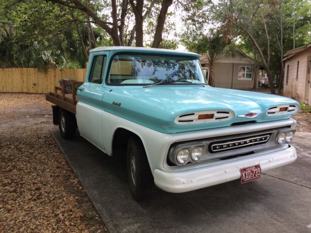 1961 Chevrolet C-10 stake bed - photo 2