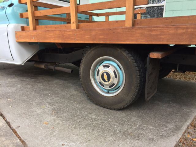 1961 Chevrolet C-10 stake bed - photo 4