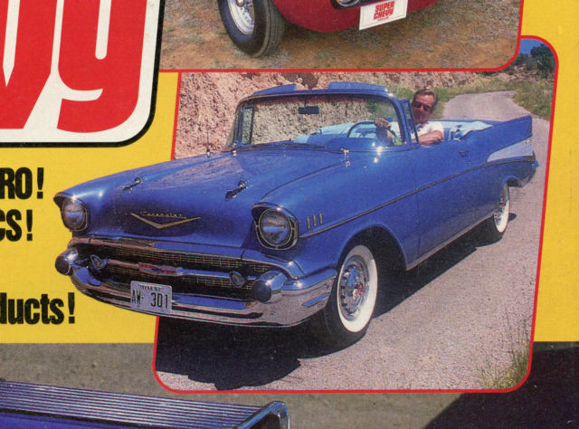 1957 Chevrolet Bel Air/150/210 Convertible - 283-270HP Dual Quad - photo 3