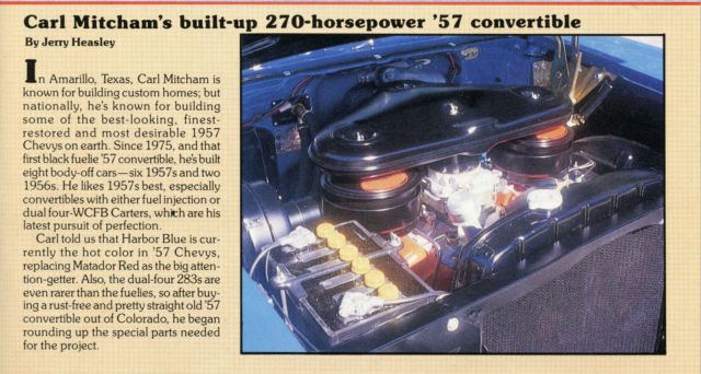 1957 Chevrolet Bel Air/150/210 Convertible - 283-270HP Dual Quad - photo 5