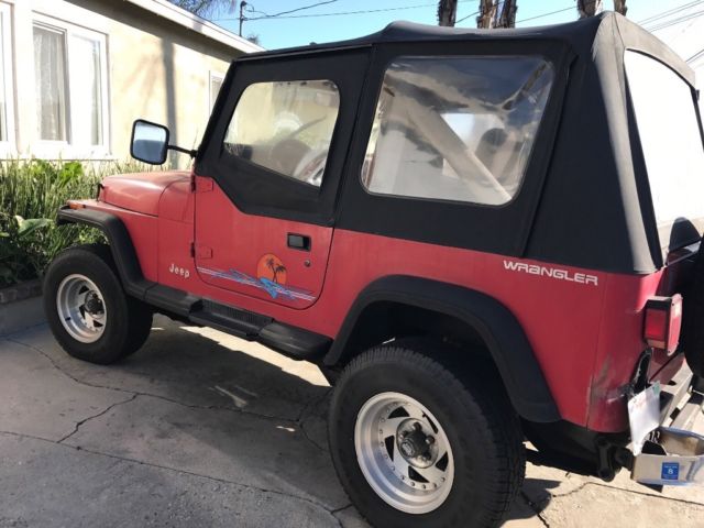 Perfect off-road vehicle! 1991 Jeep Wrangler