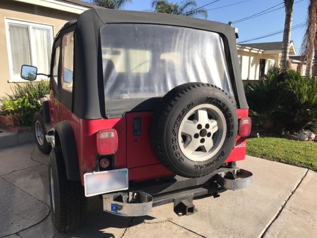 1991 Jeep Wrangler - photo 2