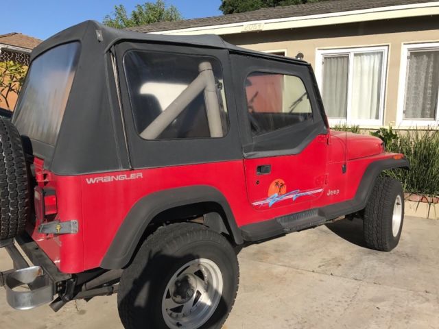 1991 Jeep Wrangler - photo 3