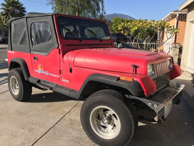 1991 Jeep Wrangler - photo 7