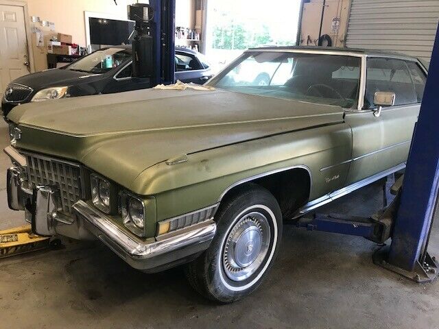1971 Cadillac DeVille - photo 6