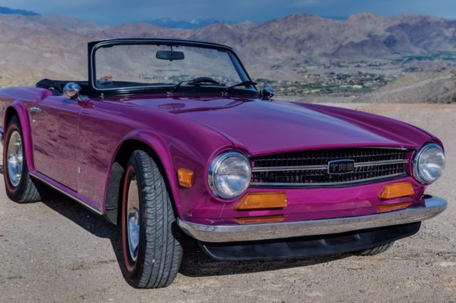 1973 Triumph TR-6 - photo 10