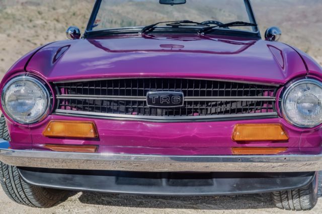 1973 Triumph TR-6 - photo 11