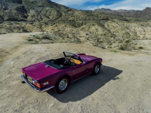 1973 Triumph TR-6 - photo 2