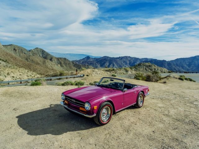 1973 Triumph TR-6 - photo 3