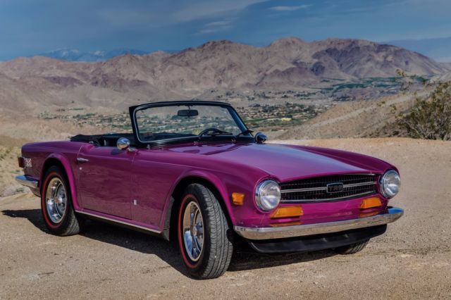 1973 Triumph TR-6 - photo 6