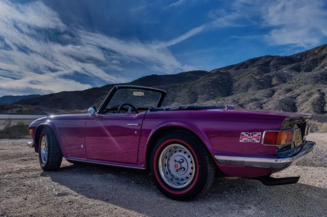 1973 Triumph TR-6 - photo 8