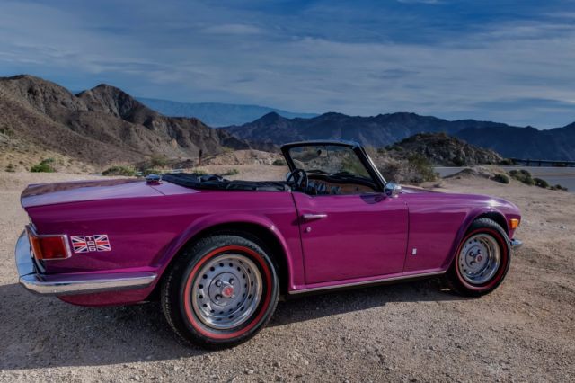 1973 Triumph TR-6 - photo 9