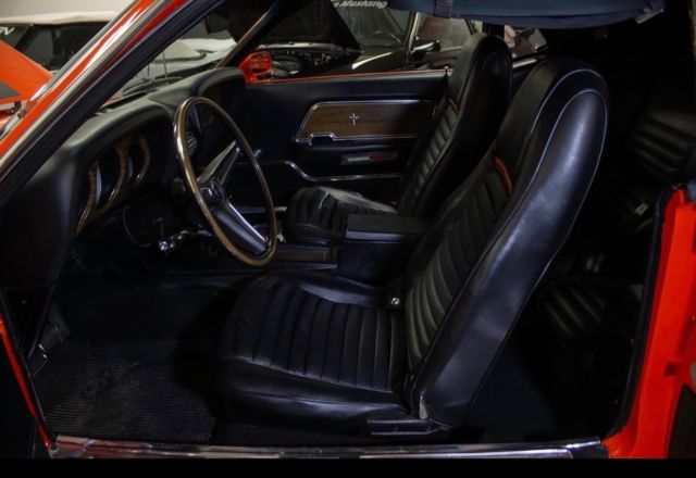 1970 Ford Mustang Mach 1 - photo 10