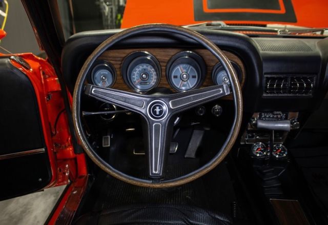 1970 Ford Mustang Mach 1 - photo 11