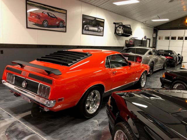 1970 Ford Mustang Mach 1 - photo 3