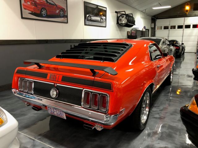 1970 Ford Mustang Mach 1 - photo 4