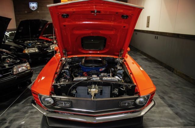 1970 Ford Mustang Mach 1 - photo 7