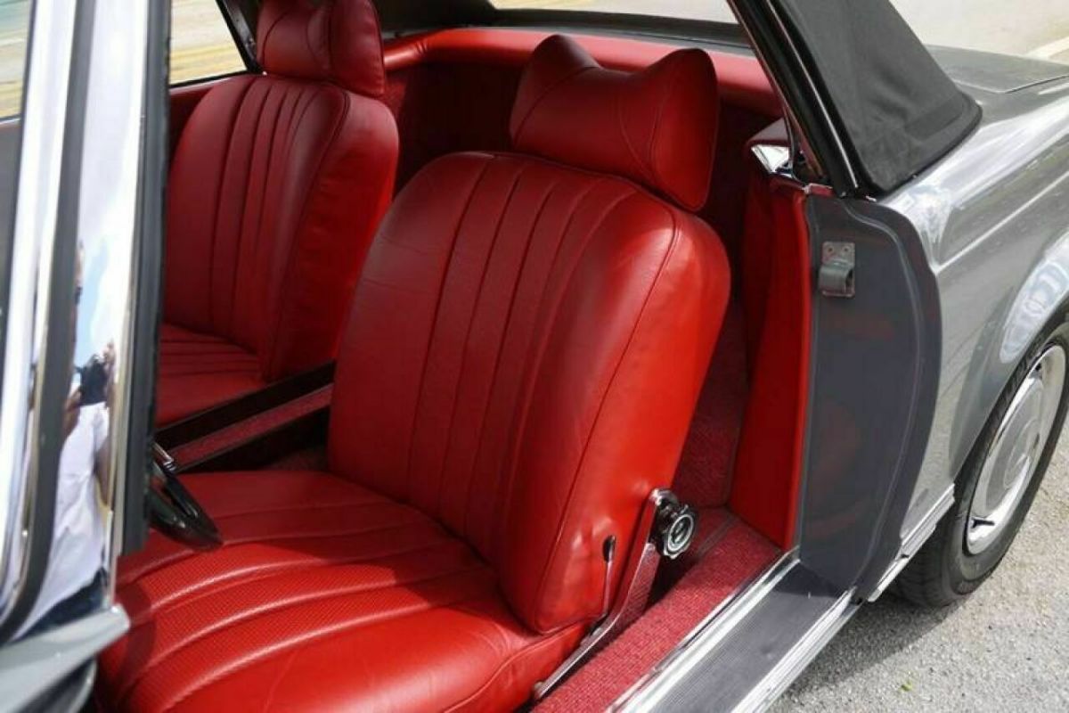 1969 Mercedes-Benz SL-Class CONVERTIBLE - photo 8