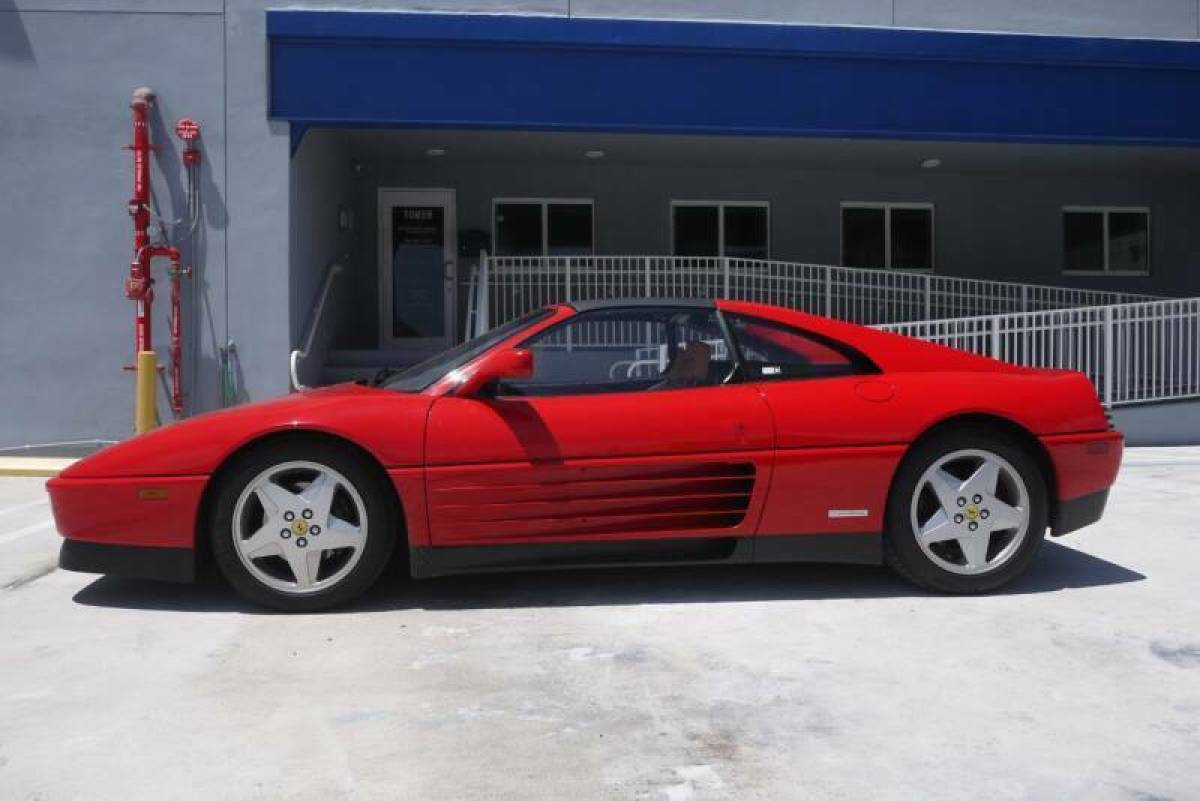 Performance Auto Wholesalers 348 TS Red Coupe Miami 1990 Ferrari 348 TS