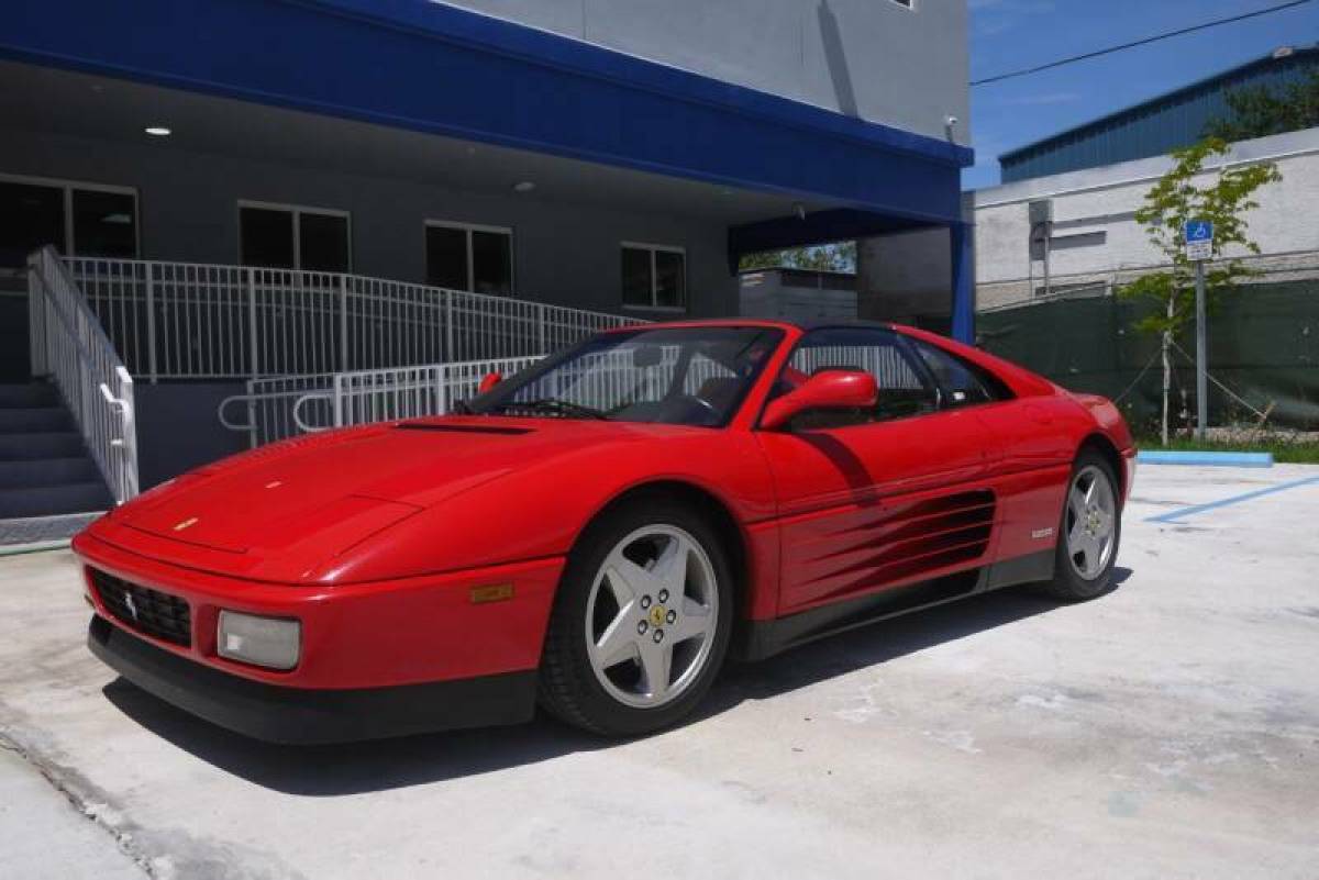 1990 Ferrari 348 TS - photo 2