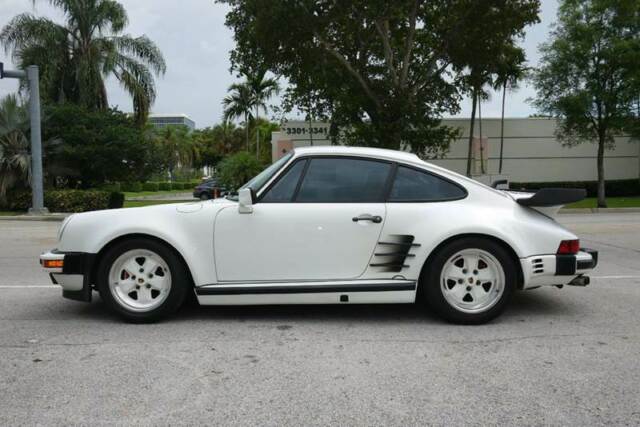1987 Porsche 911 Carrera Turbo 2dr Coupe