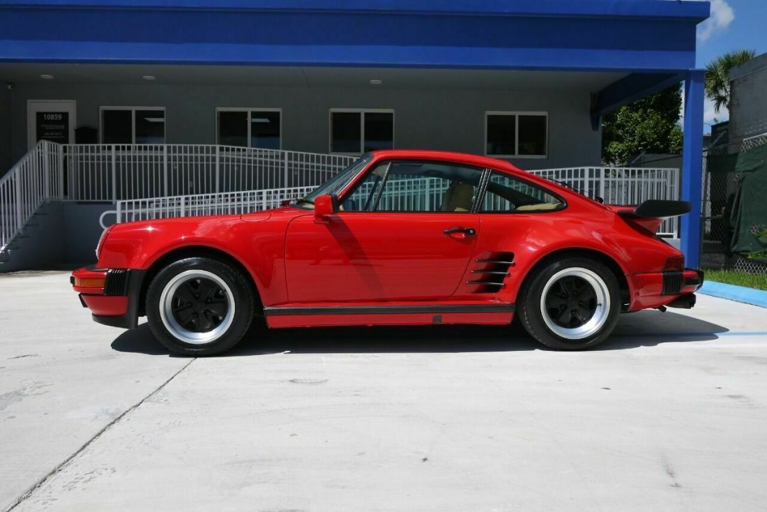 1984 Porsche 911 Turbo