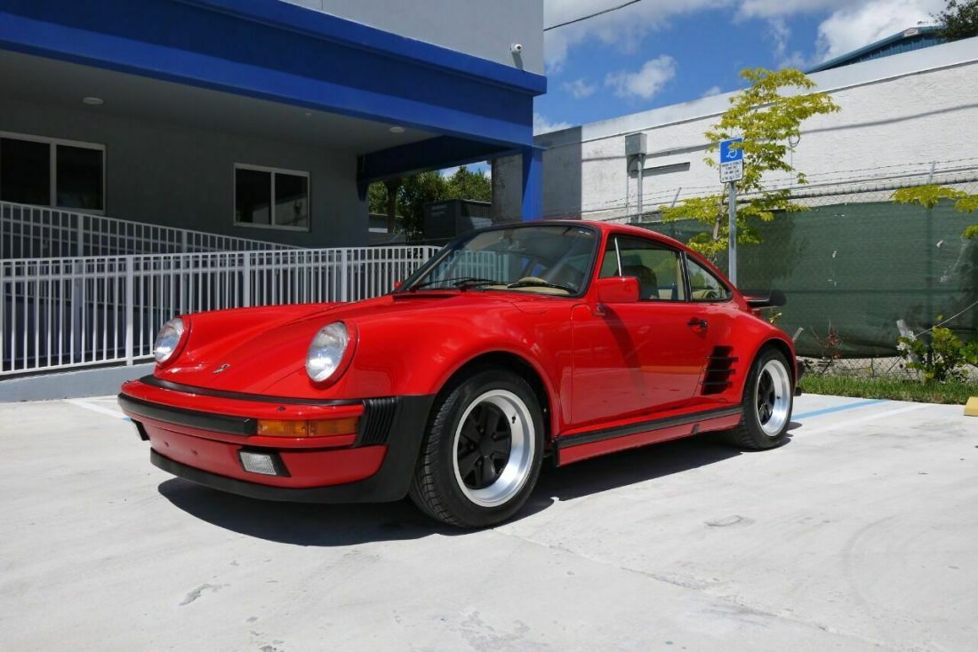1984 Porsche 911 Turbo - photo 2