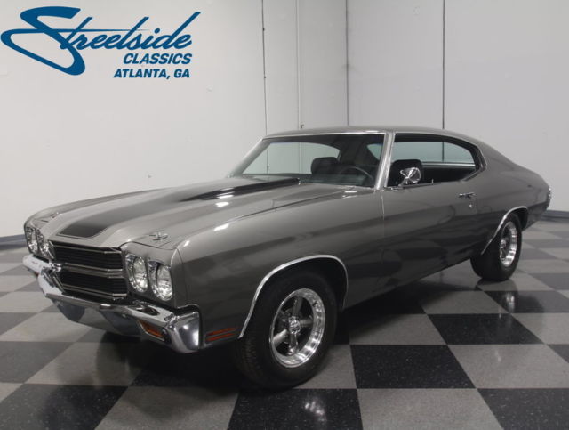 PERFORMANCE BUILT 454 V8, DEMON CARB, PWR FRNT DISCS/STEERING, LONGTUBES/DUALS!! 1970 Chevrolet Chevelle