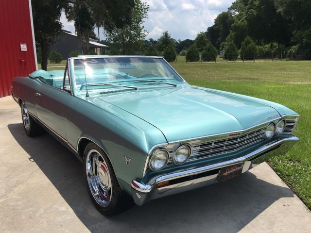 1967 Chevrolet Chevelle Convertible pro touring retro - photo 11