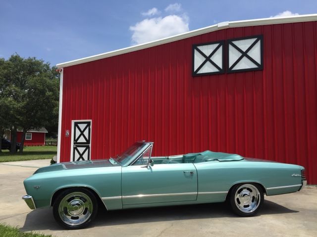 1967 Chevrolet Chevelle Convertible pro touring retro - photo 4