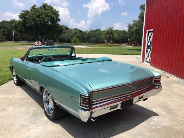 1967 Chevrolet Chevelle Convertible pro touring retro - photo 6