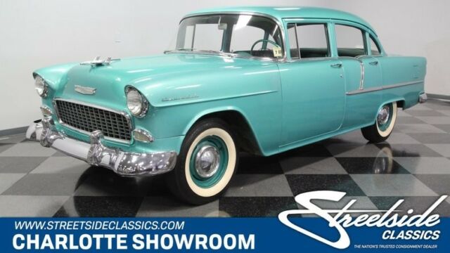 PERIOD CORRECT 265 V8, 3SPD TRANS, CORRECT COLORS IN/OUT, ORIGINAL TO NC, CLEAN! 1955 Chevrolet Bel Air/150/210 --