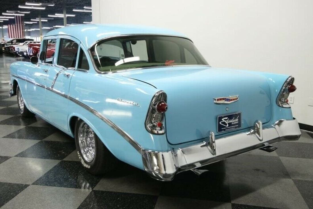 1956 Chevrolet Bel Air/150/210 - photo 10