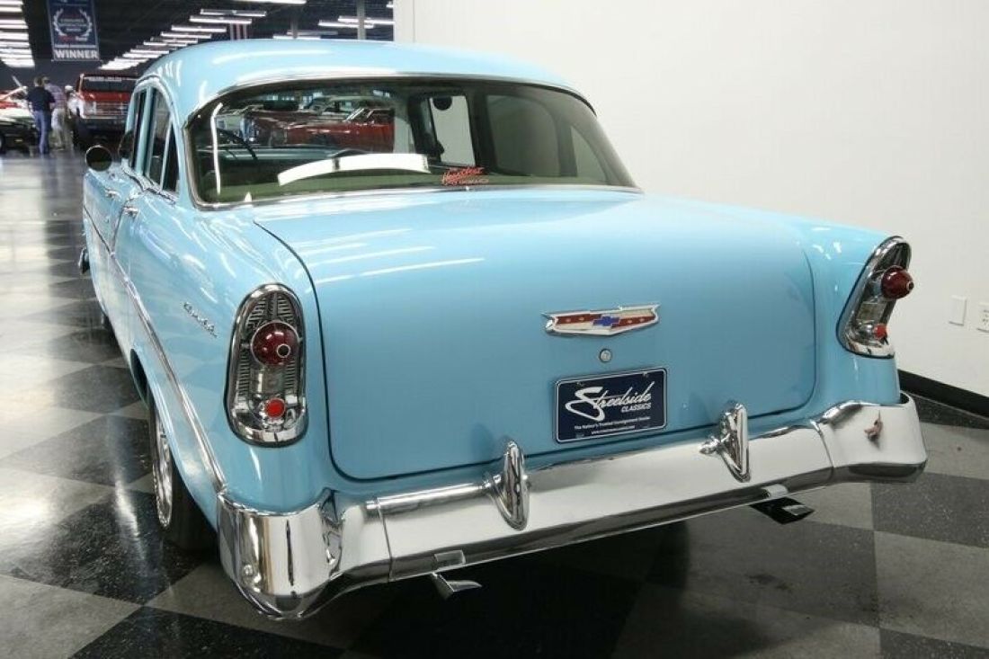 1956 Chevrolet Bel Air/150/210 - photo 11