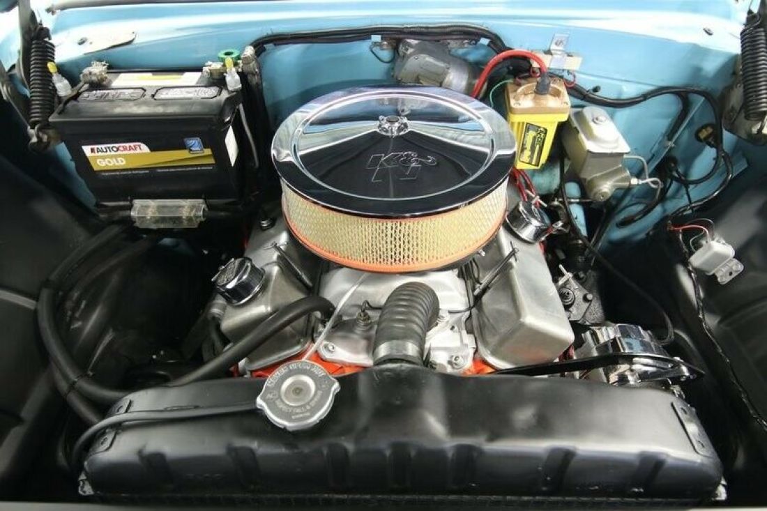1956 Chevrolet Bel Air/150/210 - photo 4