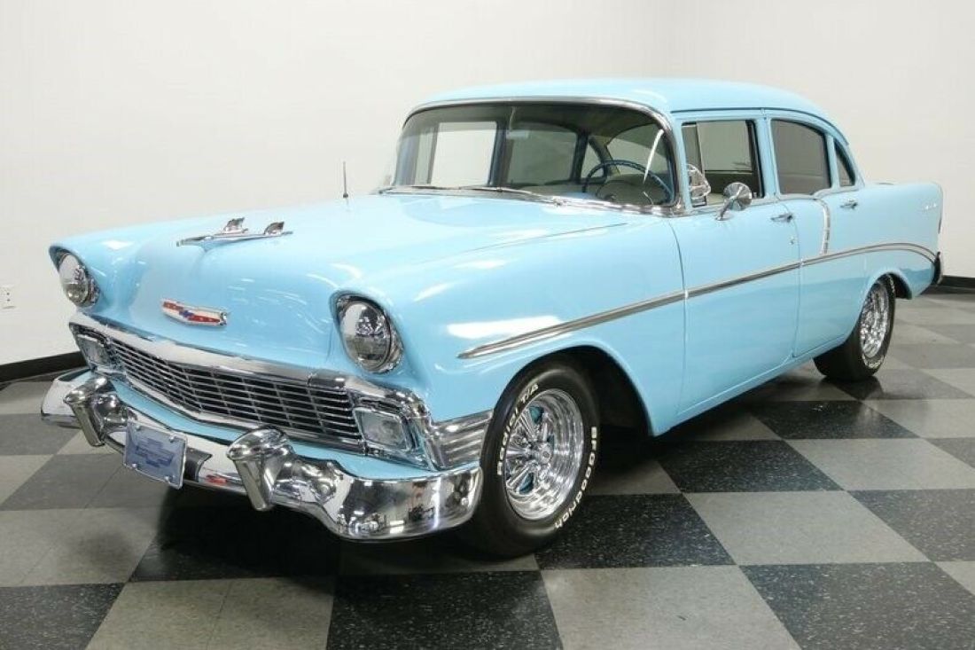1956 Chevrolet Bel Air/150/210 - photo 6